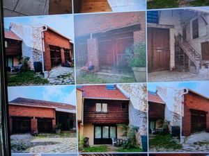 MAISON + Gd bâtiment stockage loft