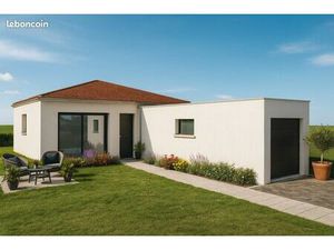 Maison 3 pièces 80 m²