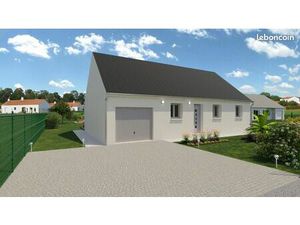 Maison 89 m² Pontlevoy