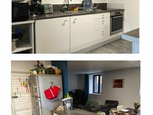 Appartement meublé 45m2 - 2 pièces