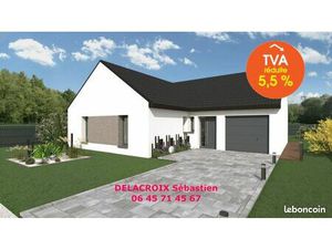 Maison 5 pièces 100 m²