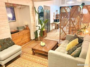 Appartement coup de cœur avec jardin