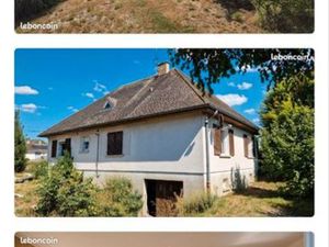 Maison à vendre avec dépendances