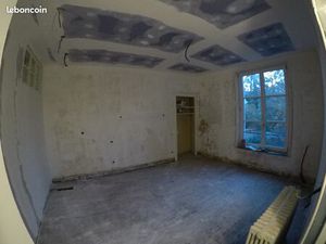 Appartement à rénover en centre ville avec jardin