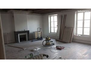 Appartement à rénover en centre ville avec jardin