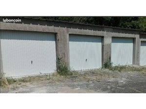 A louer garage (box individuel fermé) 15m2