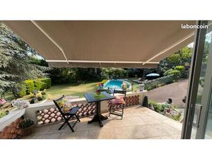 Maison+Loft Indépendant+Piscine chaufée+grand terrain plat de 2 076 m² à BERRE-LES-ALPES (