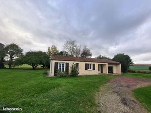 Maison plain-pied  4 pièces  100m²  près Saintes