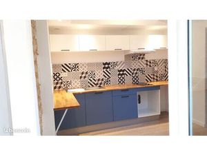 Grand T2 avec cours intérieur couverte