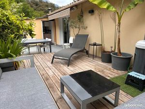 Duplex de 125 m² avec terrasses  suite parentale et spa — exposition sud-ouest