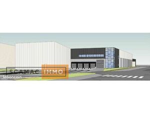 Local d'activité 3 291 m²