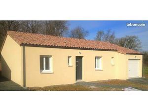 Maison 109m2 avec garage à Montils