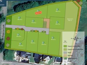 Terrain 337 m² Pontivy