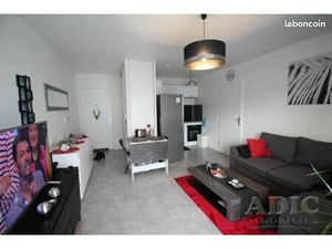 Appartement 2 pièces 40 m²