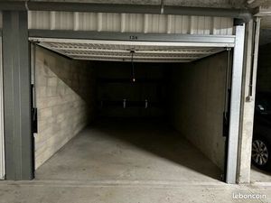 Box fermé de 20m² en sous-sol sécurisé dans une résidence calme et récente à Bretigny sur 