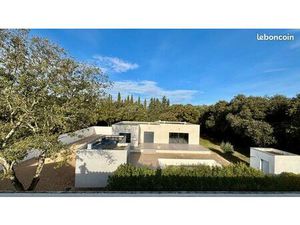 Villa moderne à l’orée du bois