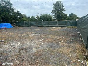 Terrain location pour stockage