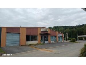 Magasin + bureaux + atelier + garage a vendre