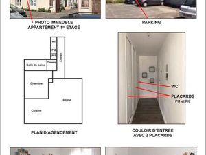 Appartement a louer a partir du 15/01/2026