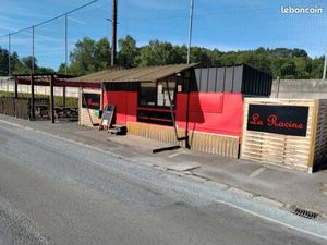 Vends friterie + fond de commerce montherme