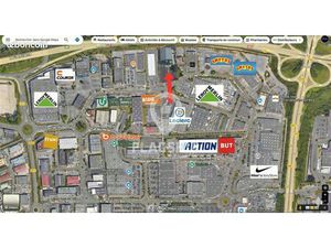 Boutique 2400 m² STE GENEVIEVE DES BOIS