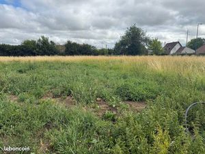 Terrain de 1101m2 borné et viabilisé