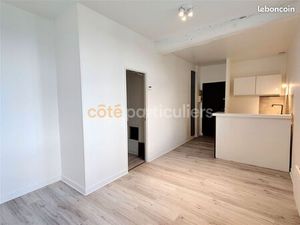 Studio 1 pièce 22 m²