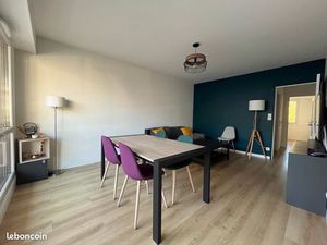 Appartement T4 rénové  3 chambres  quartier Mangin / Beaulieu  balcon  parking  cave  loca