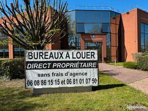 Bureaux 122 m2 saint thibault des vignes