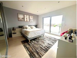 Maison individuelle toit terrasse