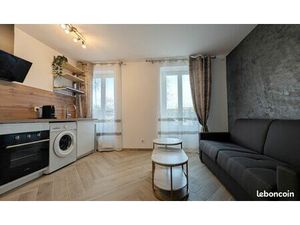 Appartement T2 / F2 meublé proche gare