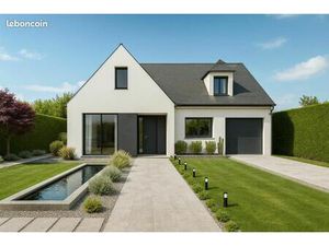 Maison 4 pièces 90 m²