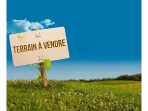 Terrain constructible 1200m2