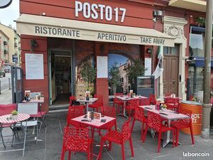 Fonds de commerce  restaurant 21 m² Nice