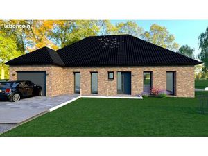 Maison 3 pièces 107 m²