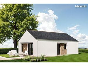 Maison 4 pièces 62 m²