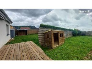 Maison semi plain pied individuelle SANS frais d'agence