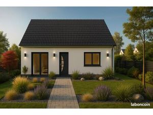 Maison 2 pièces 50 m²