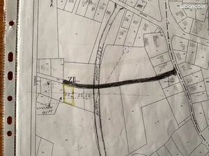 Terrain de 1000m2 bourg de MALGUENAC