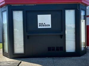 Location kiosque fast-food