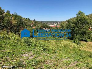 Terrain 1091 m² Rive-de-Gier