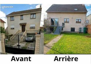 Maison 130 M2 Mitry le Neuf