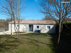 Maison de 117m2 sur sous sol