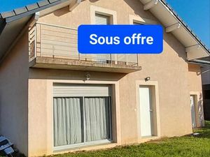 Maison 4 chambres SOUS OFFRE