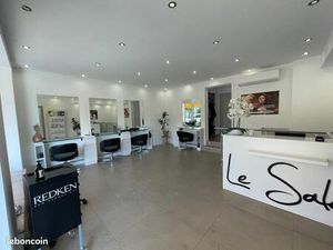 Murs commerciaux-salon de Coiffure-le Cannet