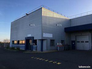 Local bureaux 660 m²