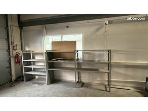 Location dépôt avec surface de stockage