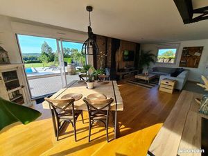 Beau plain pied contemporain