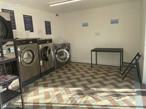 Fonds de commerce laverie Pussay