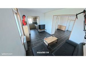 Maison individuelle 2 chambre / jardin